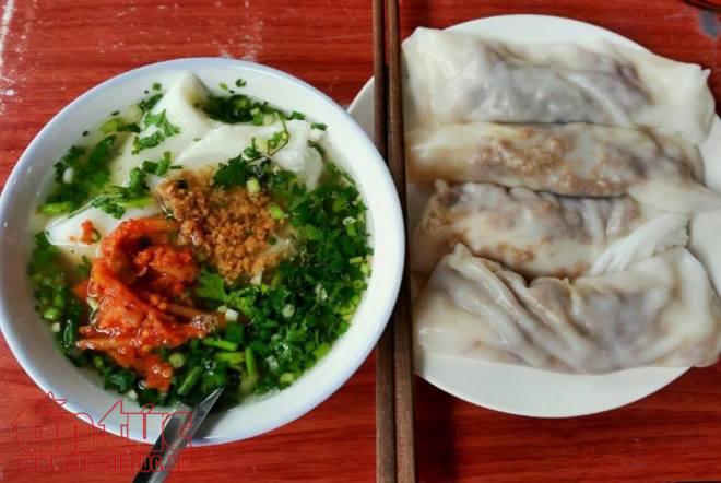 Mê mẩn món bánh cuốn canh đặc sản Cao Bằng ảnh 2
